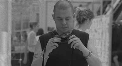 And there we are
with Alexander McQueen, - McQueen