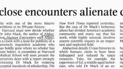 And there were assaults
from every direction - Ariel Phenomenon