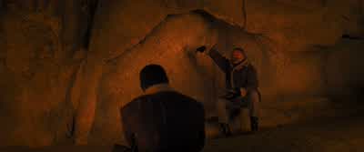 And there, Broomhilda shall remain... - Django Unchained