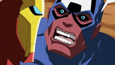 And there came a day unlike any other - The Avengers: Earth's Mightiest Heroes