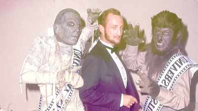 And there came a point when
I absolutely surrendered to it. - Hollywood Dreams & Nightmares: The Robert Englund Story