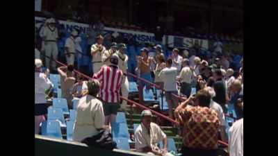 And there comes the South Africans. - Bad Sport