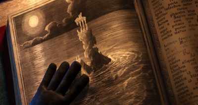 And there, deep within the
rubble, it lay, waiting. - Hotel Transylvania 3: Summer Vacation