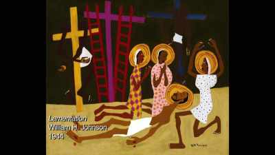 And there was definitely
a sense of communication - Black Art: In the Absence of Light