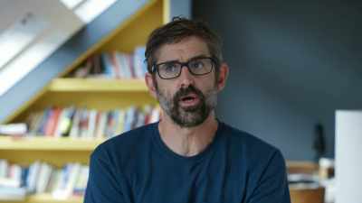 And there were definitely
moments when I thought, - Louis Theroux: Life on the Edge