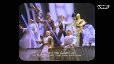 And there was everything.
There was action figures - Icons Unearthed: Star Wars