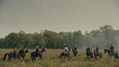And there they go alone. - The Outpost