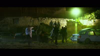 And there go the cop cars. - 13 Hours: The Secret Soldiers of Benghazi