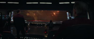 And there go the sensors. - Star Trek: Picard