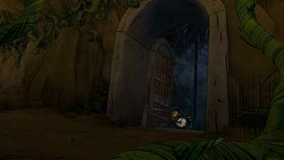 And there goes Hank. - Curses!