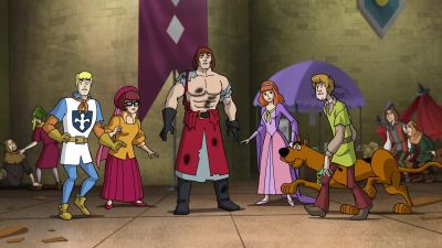 And there goes my retirement. - Scooby-Doo! The Sword and the Scoob