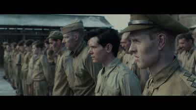 And there he goes. - Unbroken