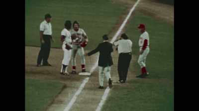 And there goes Tommy
Holmes down to first base. - Charlie Hustle & the Matter of Pete Rose