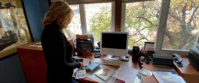 And-- and there have been
newspaper articles, but... - Downwind