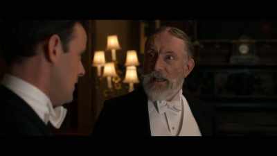 And there we have it - Downton Abbey