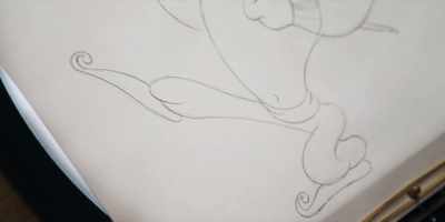 And there we have
our buddy, the Genie. - Sketchbook