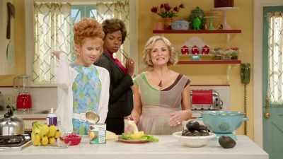 And there you have it --
Sticky Banana Envy. - At Home with Amy Sedaris