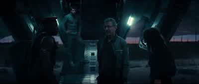 And there he goes. - Independence Day: Resurgence