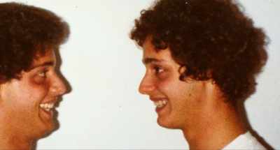 And there I am. - Three Identical Strangers