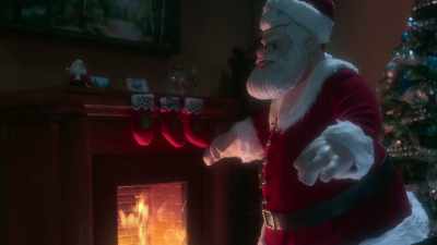 And there were insider trading
tips inside the stockings. - Santa Inc.