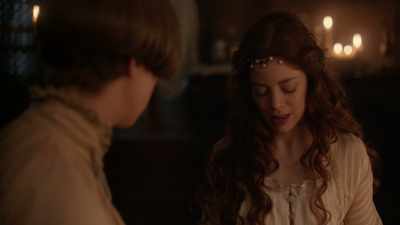 And yet there is
another side to us... - The Spanish Princess