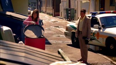 And there it is, inside the drum. - CSI: Miami