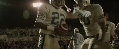 And there it is.
It's all over. - Woodlawn