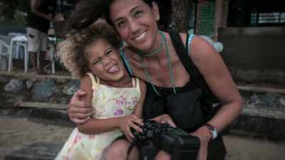 And there she is, looks just like, to me, - Photographer