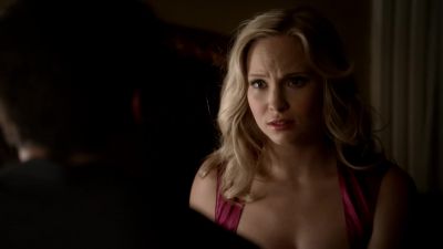 And there
is our loophole. - The Vampire Diaries