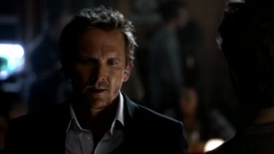 And there
is our loophole. - The Vampire Diaries