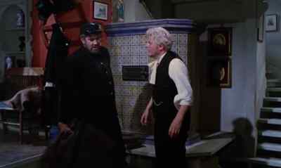 And there he is. - Frankenstein Created Woman