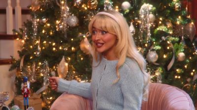 And there it is. The body shaming.
Wow. Wow. - A Nonsense Christmas with Sabrina Carpenter