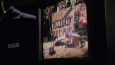 - And there it is. The perfect Creekside village. - Dawson's Creek