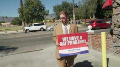 And if there isn't
a rat problem, - Mister America