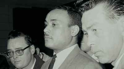 And there it was in black and white. - Who Killed Malcolm X?