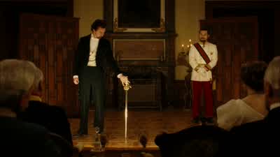And there it stayed. - The Illusionist