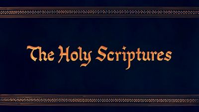 And there was light - The Ten Commandments