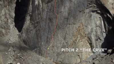 And there were lots
of difficult sections. - Edge of the Earth