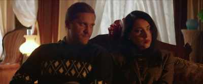 And there was me telling my
mother she got some pathetic - He Sees You When You're Sleeping