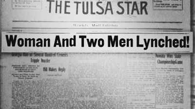 And there needs to be
spectacular violence done
to them, - The Legacy of Black Wall Street