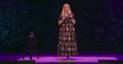 And there was never alcohol
in our house until - Leanne Morgan: I'm Every Woman
