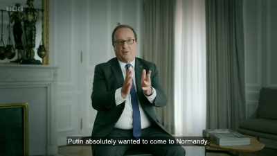And there was no consensus in NATO. - Putin vs the West