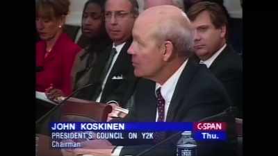And there is no evidence, - Time Bomb Y2K