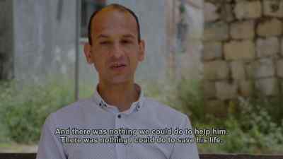 And there was nothing we could do to help
him.  Nothing I could do to save his life. - The Bibi Files