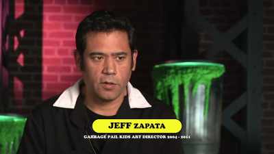 And there is nothing - 30 Years of Garbage: The Garbage Pail Kids Story