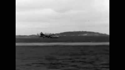 And there were occasions where heavily-laden bombers - The Buildings That Fought Hitler
