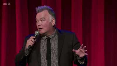 And there was one young comedian
particularly I wanted to - Stewart Lee: Tornado
