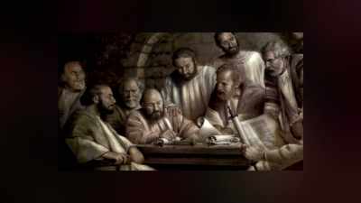 And there you see that James - Creating Christ