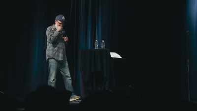 And there seems to be
a general misconception - David Cross: Oh Come On