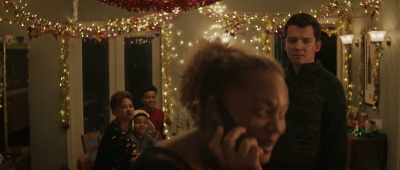 And there is somebody else here
who can't wait to see you! - Your Christmas or Mine?